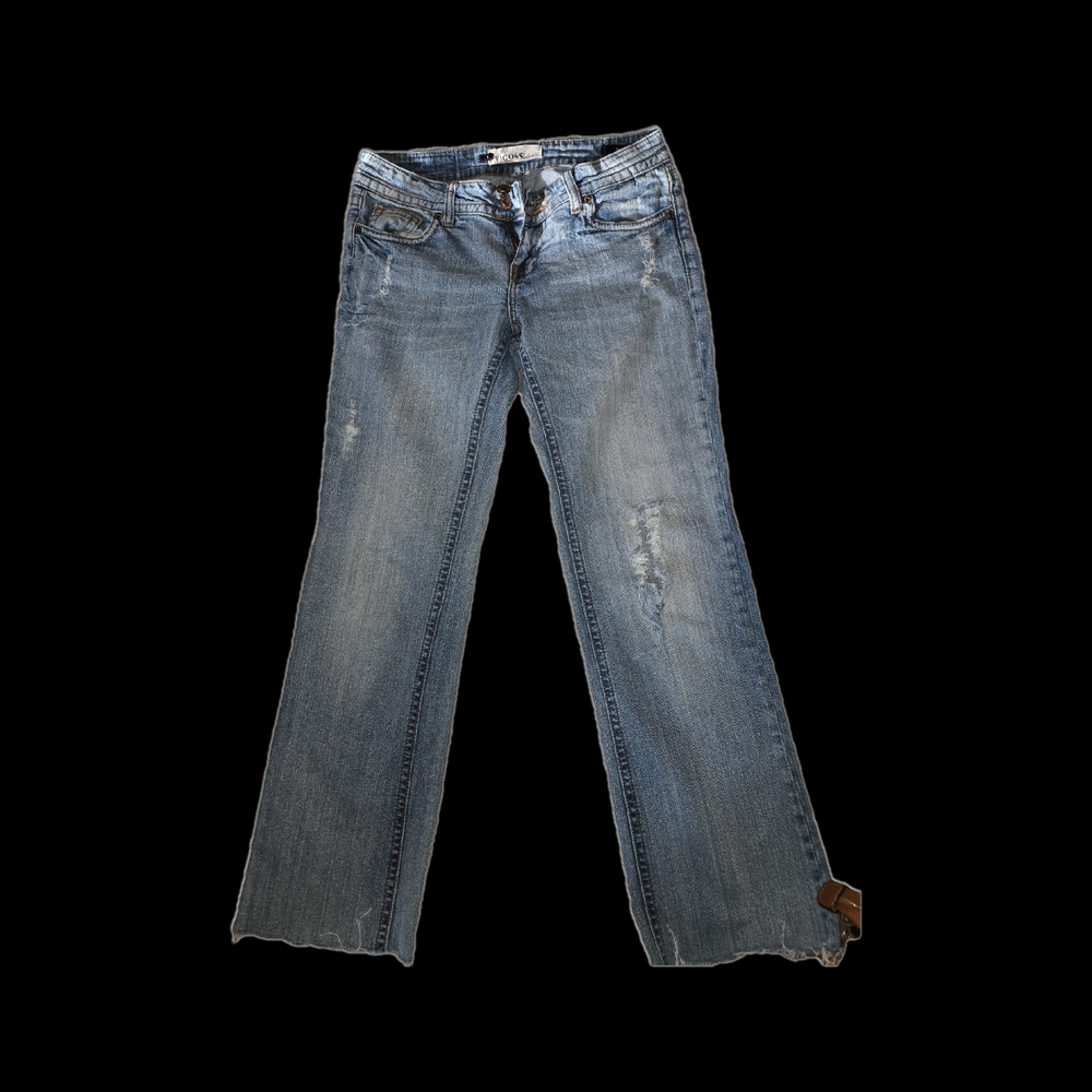 Vigoss Classic Blue Wide Leg Jeans